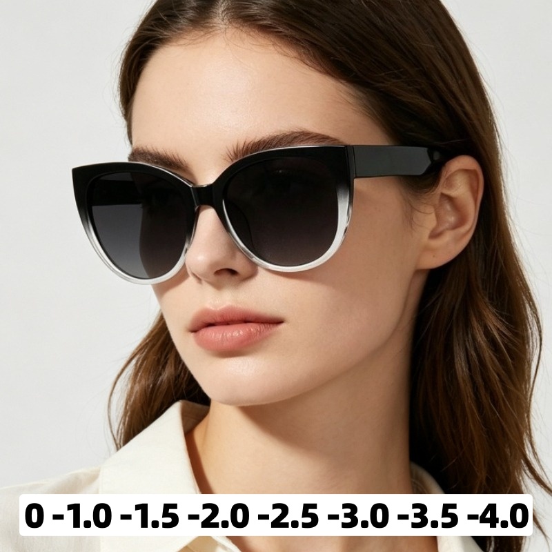 New Fashionable Cat Eye Myopia - Street Fashion Definition ulasan dan harga