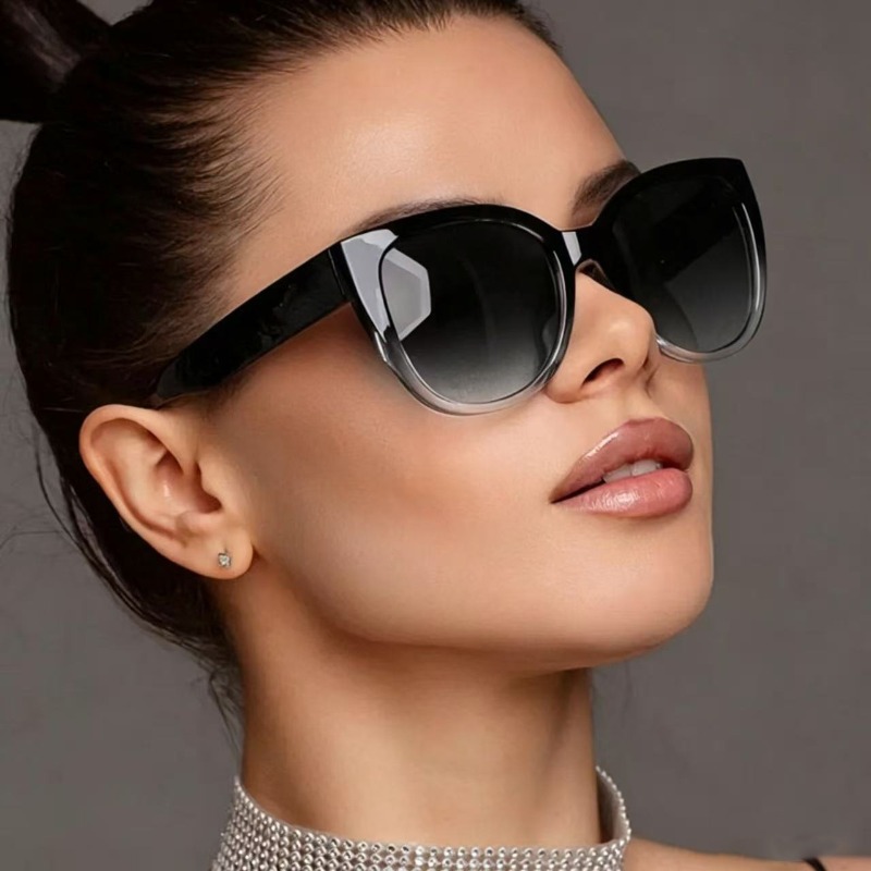 New Fashionable Cat Eye Myopia - Street Fashion Definition ulasan dan harga