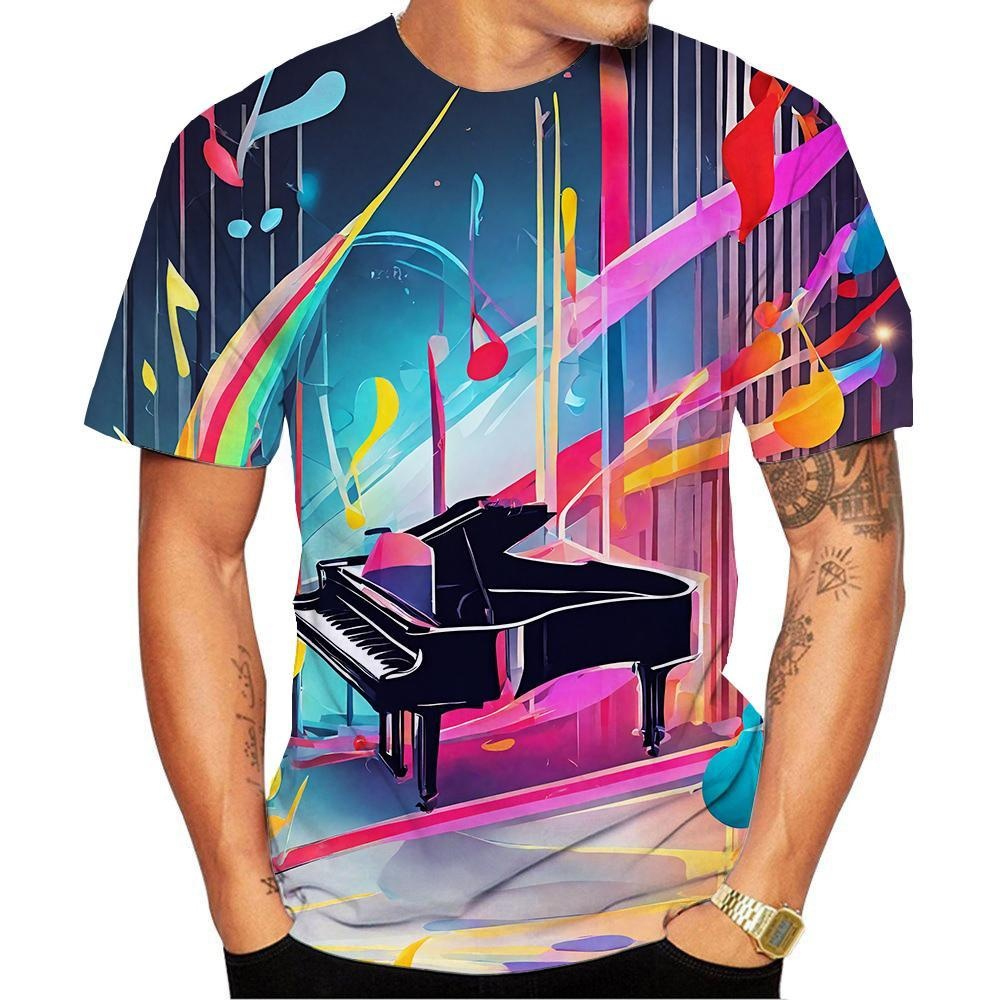 New Fashion Summer 3D High-def - Street Fashion Definition ulasan dan harga