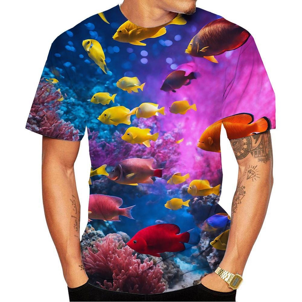 New Fashion Summer 3D High-def - Street Fashion Definition ulasan dan harga