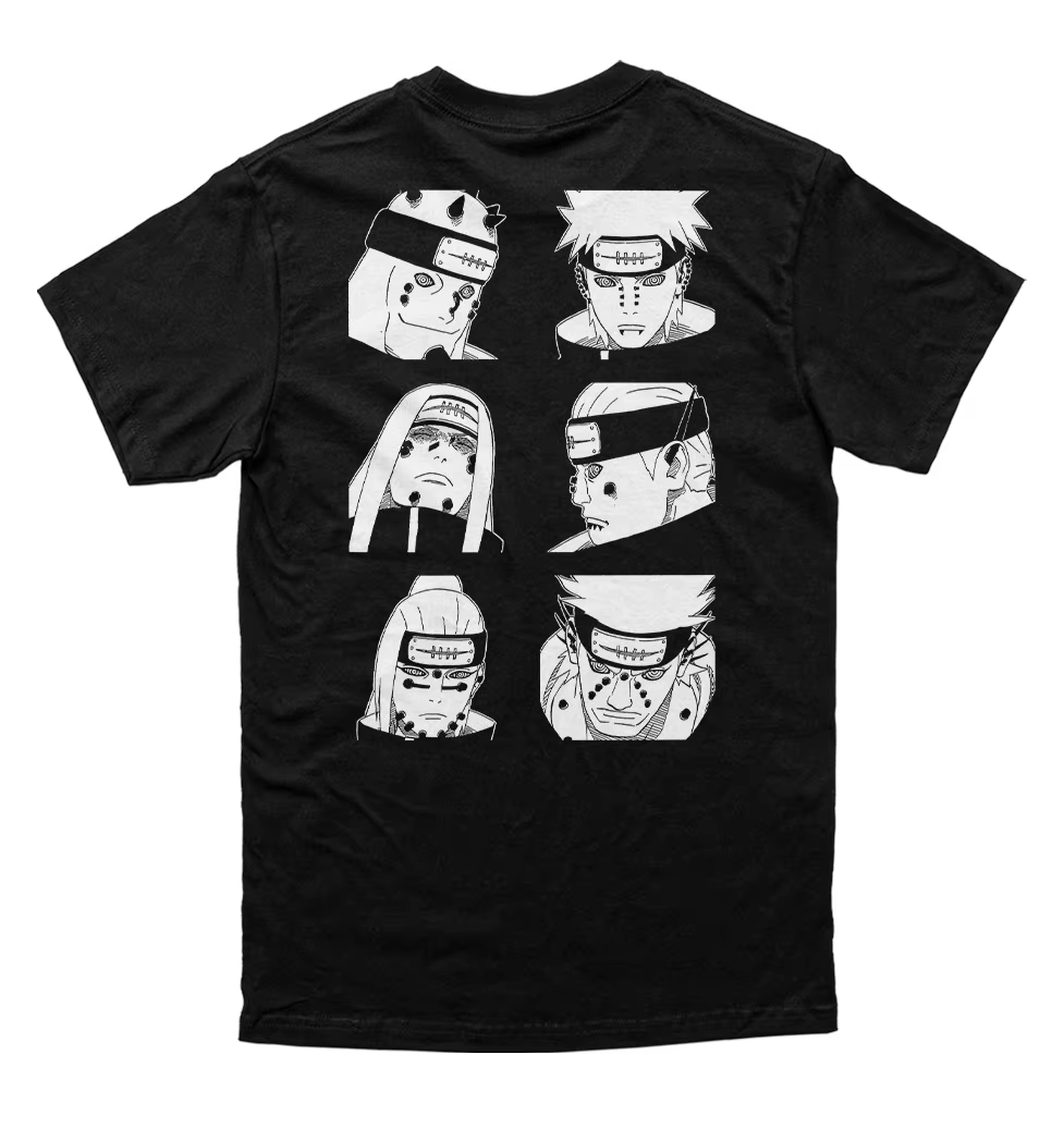 Naruto Pain Akatsuki Six Paths - Street Fashion Types ulasan dan harga