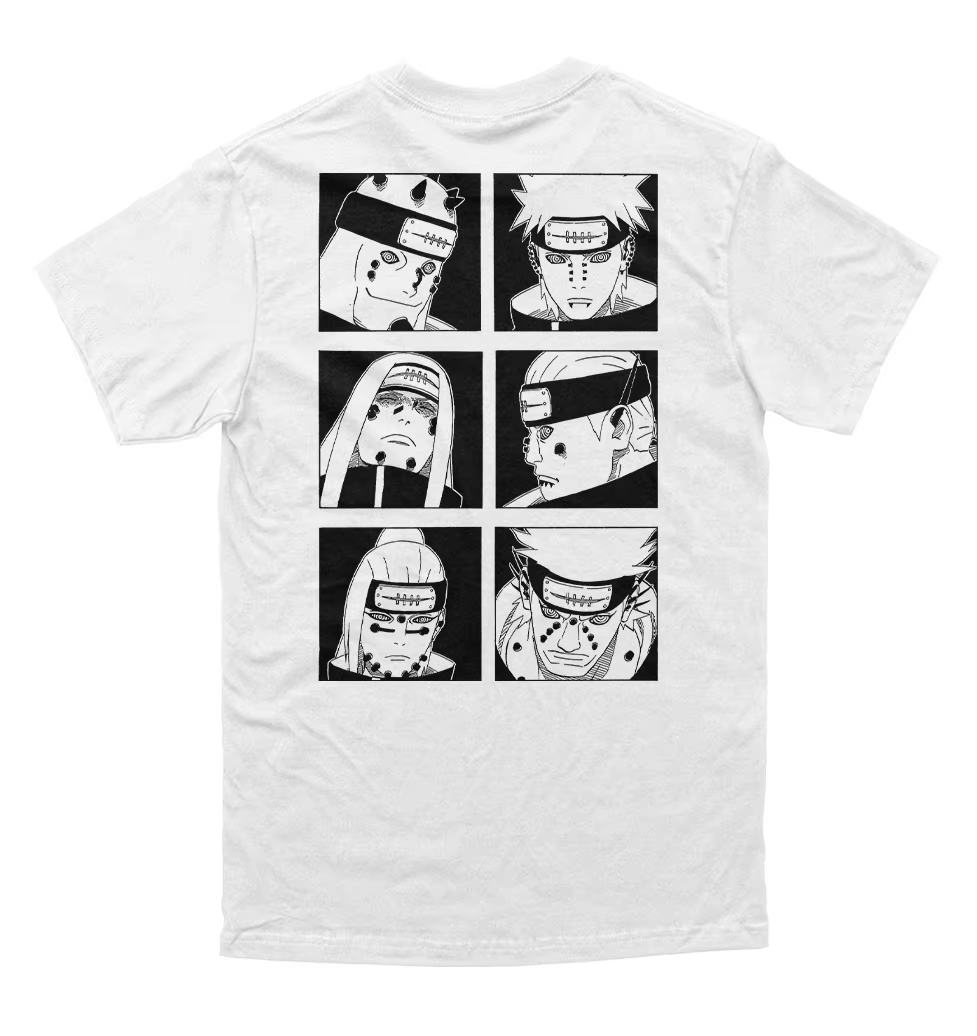 Naruto Pain Akatsuki Six Paths - Street Fashion Types ulasan dan harga