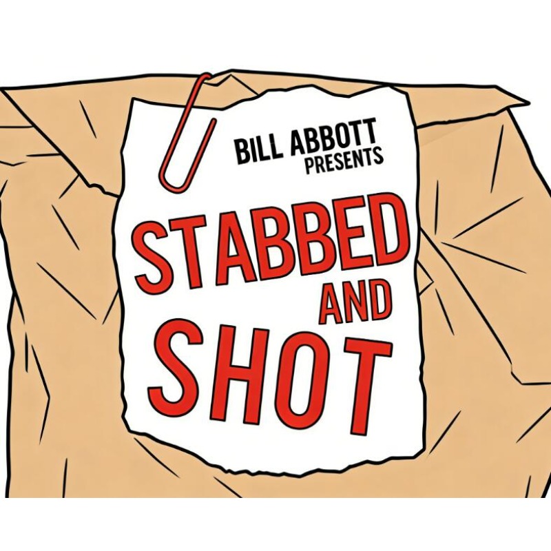 Stabbed & Shot by Bill Abbott  - Street Fashion Blog ulasan dan harga
