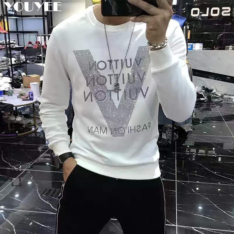 Men's Hoodies Quality V-shaped - Street Fashion Elements ulasan dan harga