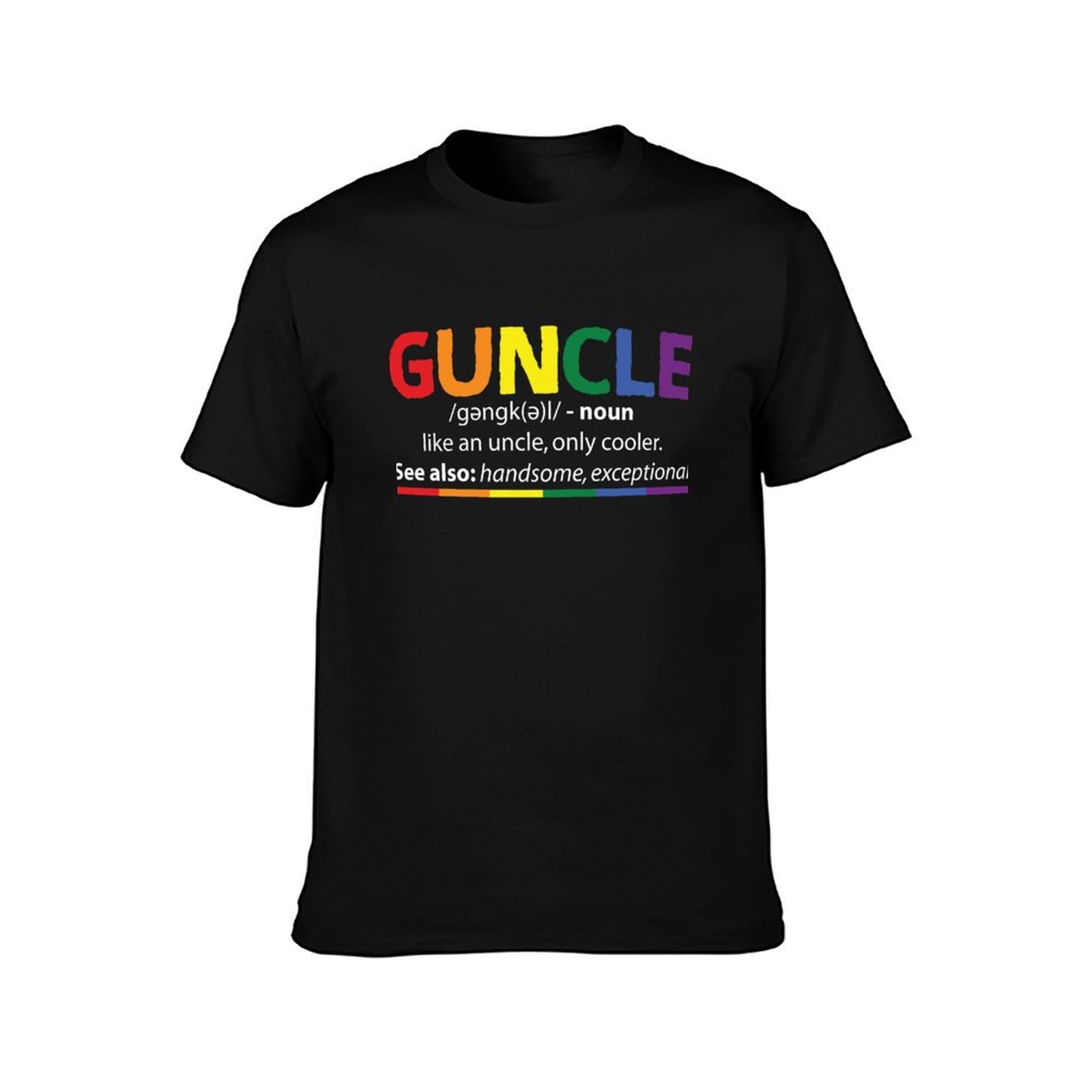 Guncle - gay funny uncle defin - Street Fashion Definition ulasan dan harga