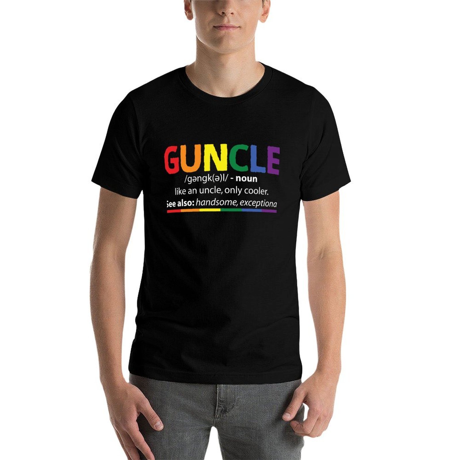 Guncle - gay funny uncle defin - Street Fashion Definition ulasan dan harga