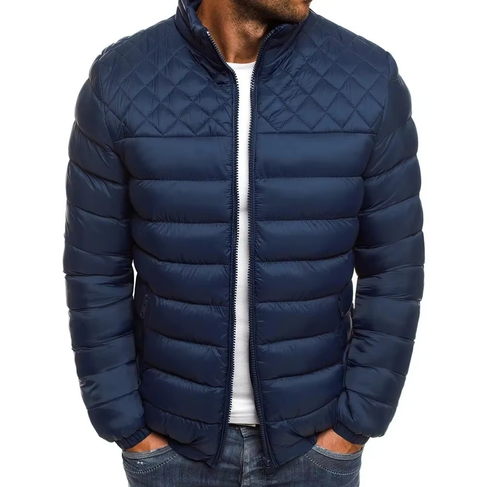 Men's fashion winter high-end  - Street Fashion High End ulasan dan harga
