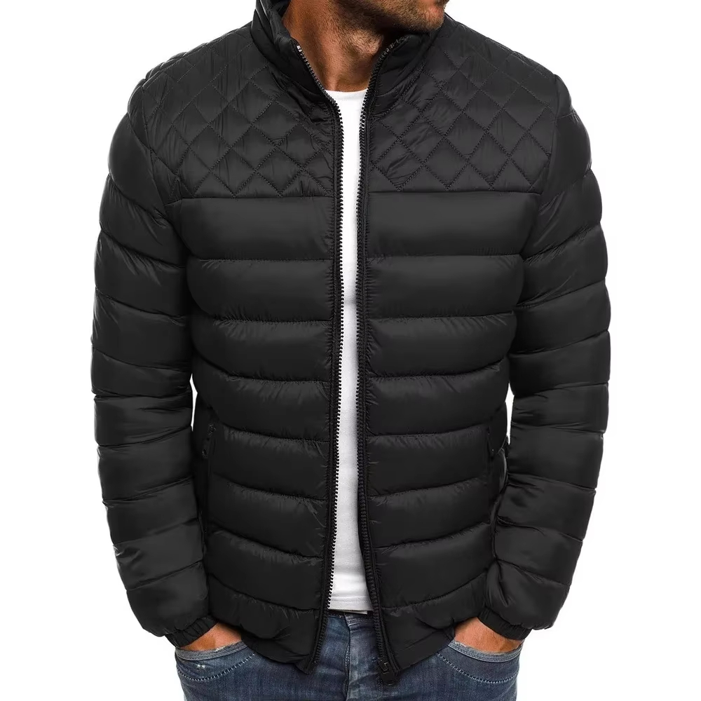Men's fashion winter high-end  - Street Fashion High End ulasan dan harga