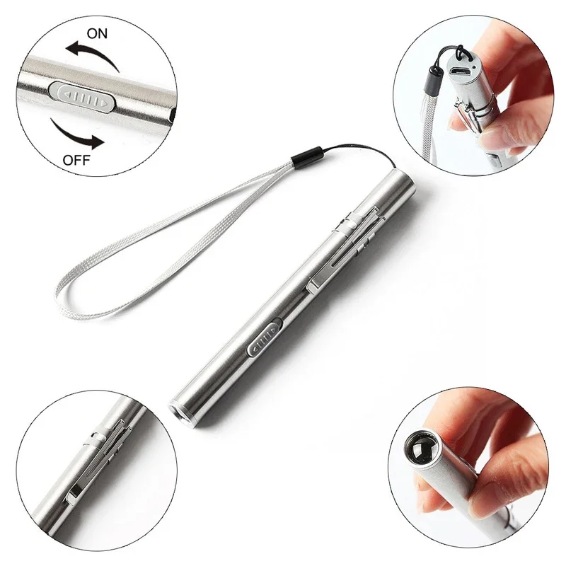 Mini Pen Shape USB Rechargeabl - Street Fashion Blog ulasan dan harga