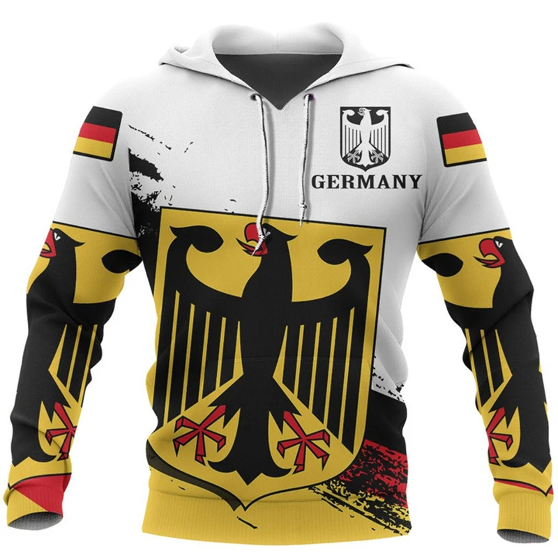 Novel Germany Flag Design Patt - Street Fashion Germany ulasan dan harga