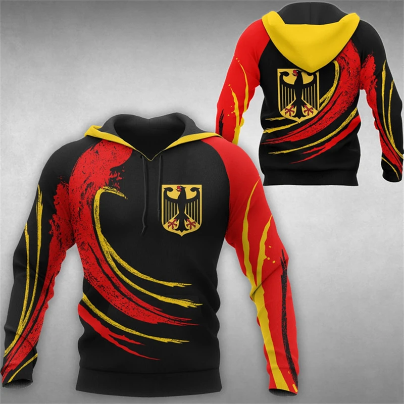 Novel Germany Flag Design Patt - Street Fashion Germany ulasan dan harga