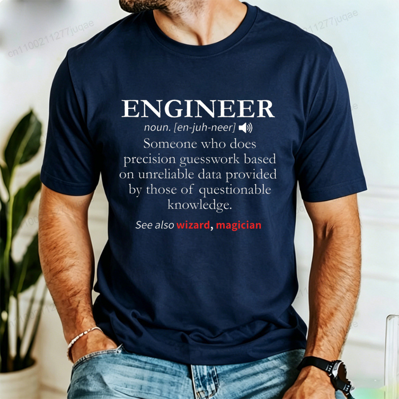 Summer Men's Retro T-Shirts En - Street Fashion Definition ulasan dan harga