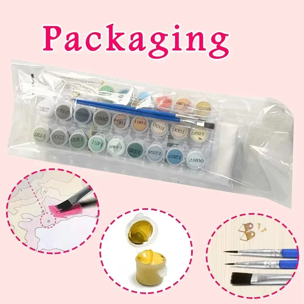 Diy Paint By Number Kits Adult - Street Fashion Blog ulasan dan harga