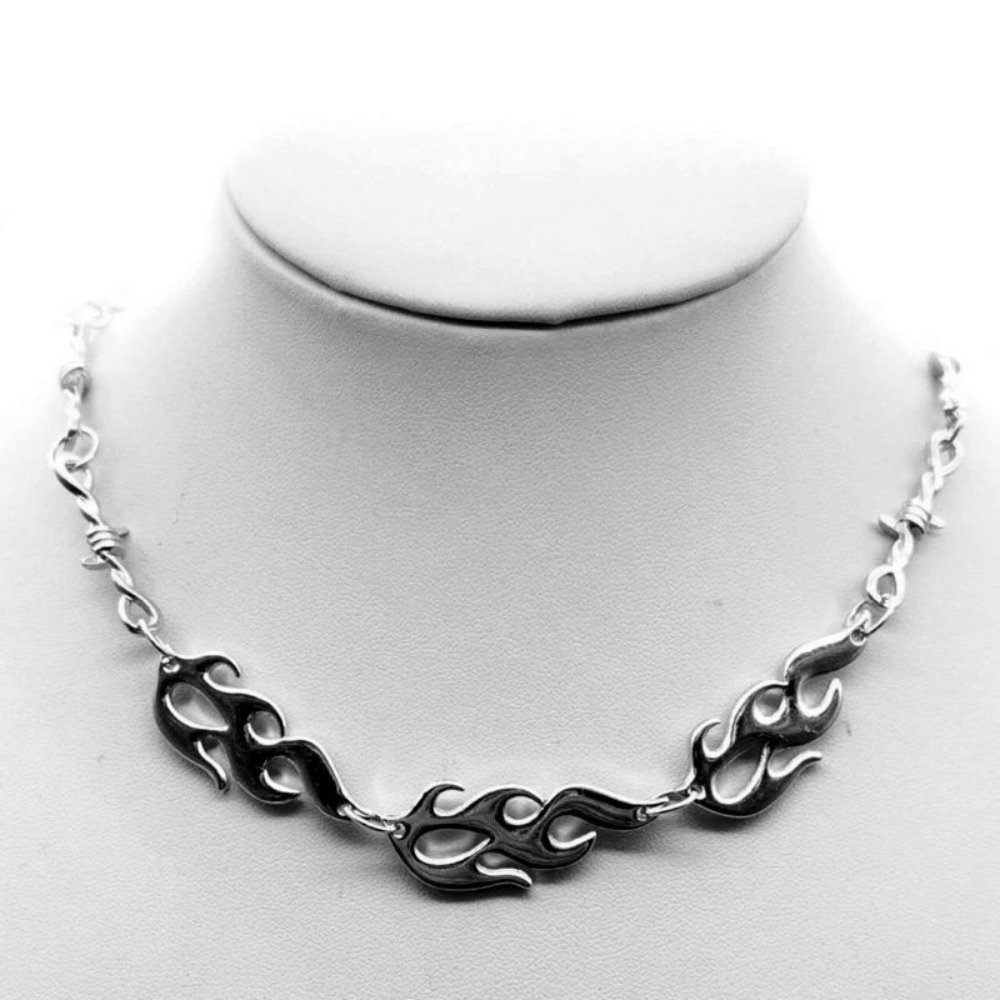 Personality Fashionable Silver - Fashion Street Singapore ulasan dan harga
