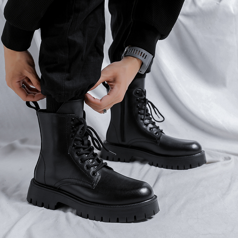 Men Luxury Fashion Genuine Lea - Street Fashion Brand ulasan dan harga