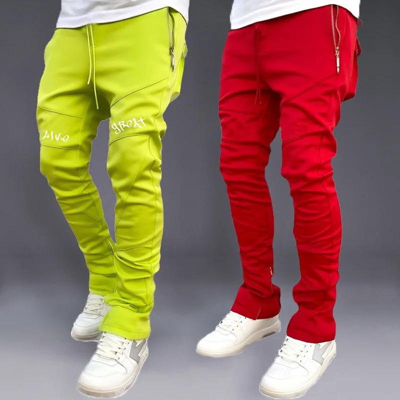 Sport Pants Men's Korean Autum - Street Fashion Brand ulasan dan harga