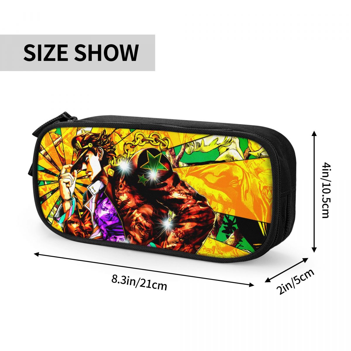 Custom Korean JoJo Bizarre Adv - Street Fashion Blog ulasan dan harga