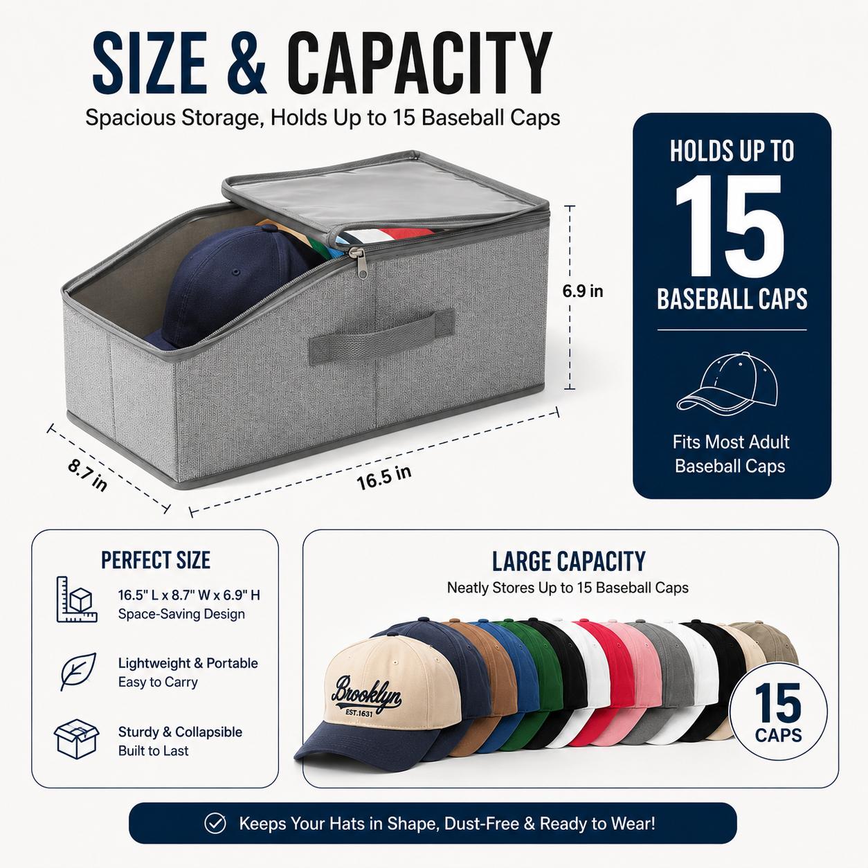 Baseball Cap Organizer Storage - Baseball Cap Fitted ulasan dan harga