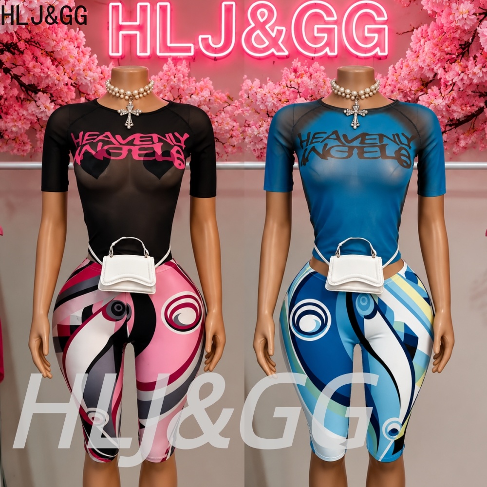 HLJ&GG Y2K Fashion Mesh See Th - Street Fashion Types ulasan dan harga