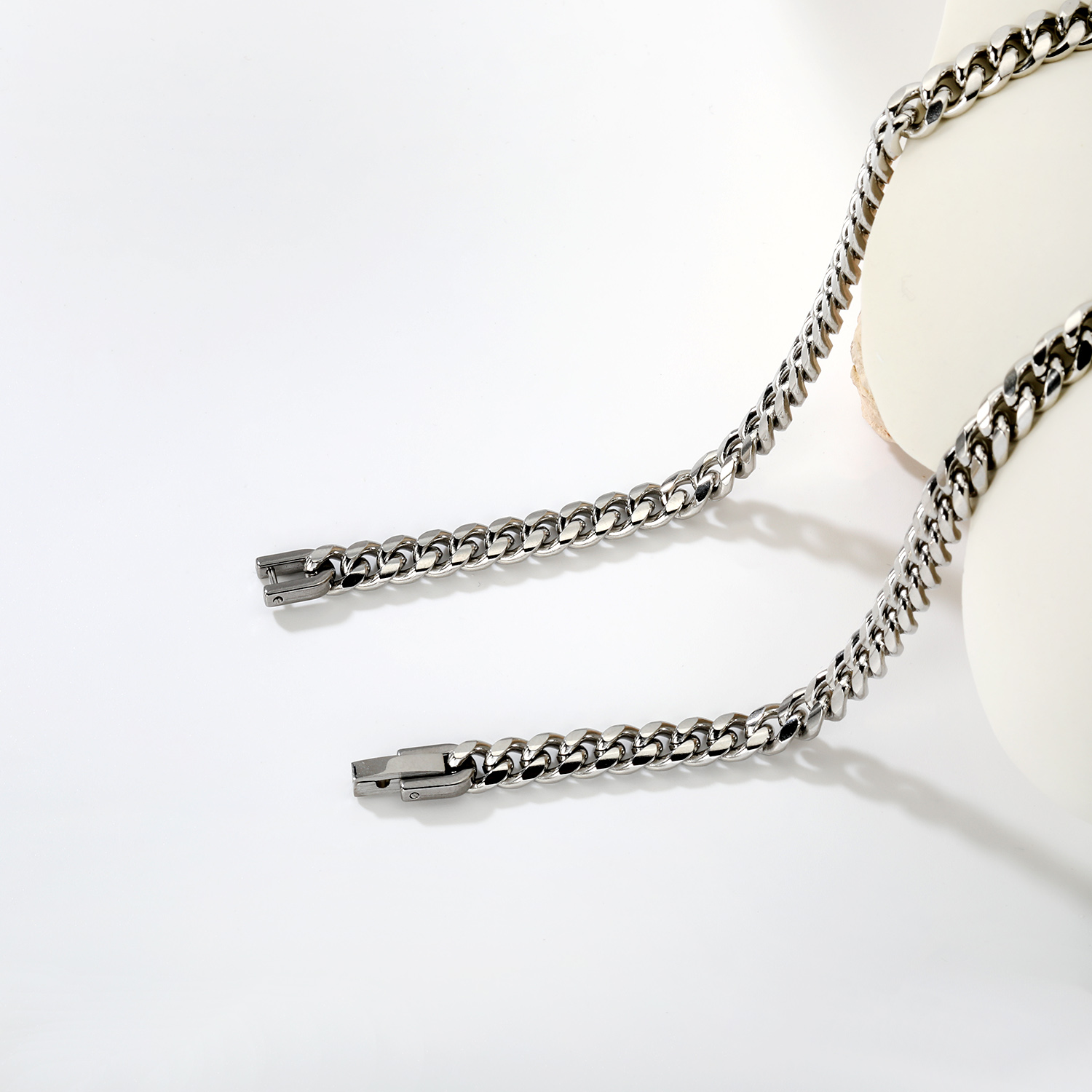 ASONSTEEL Punk Stainless Steel - Fashion Street Singapore ulasan dan harga