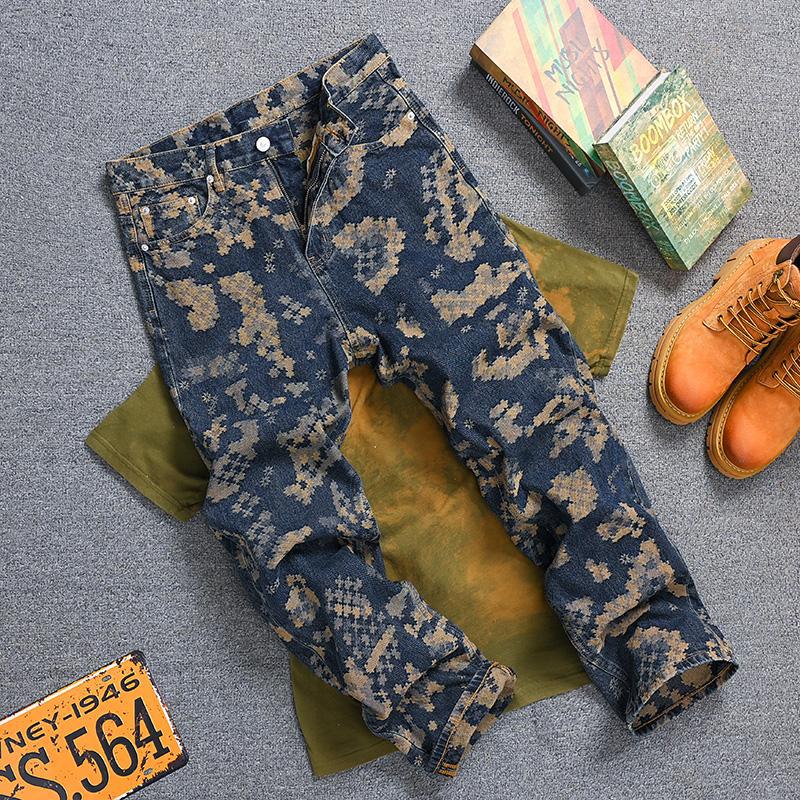 Mosaic Jacquard Embroidery Ret - Street Fashion High End ulasan dan harga