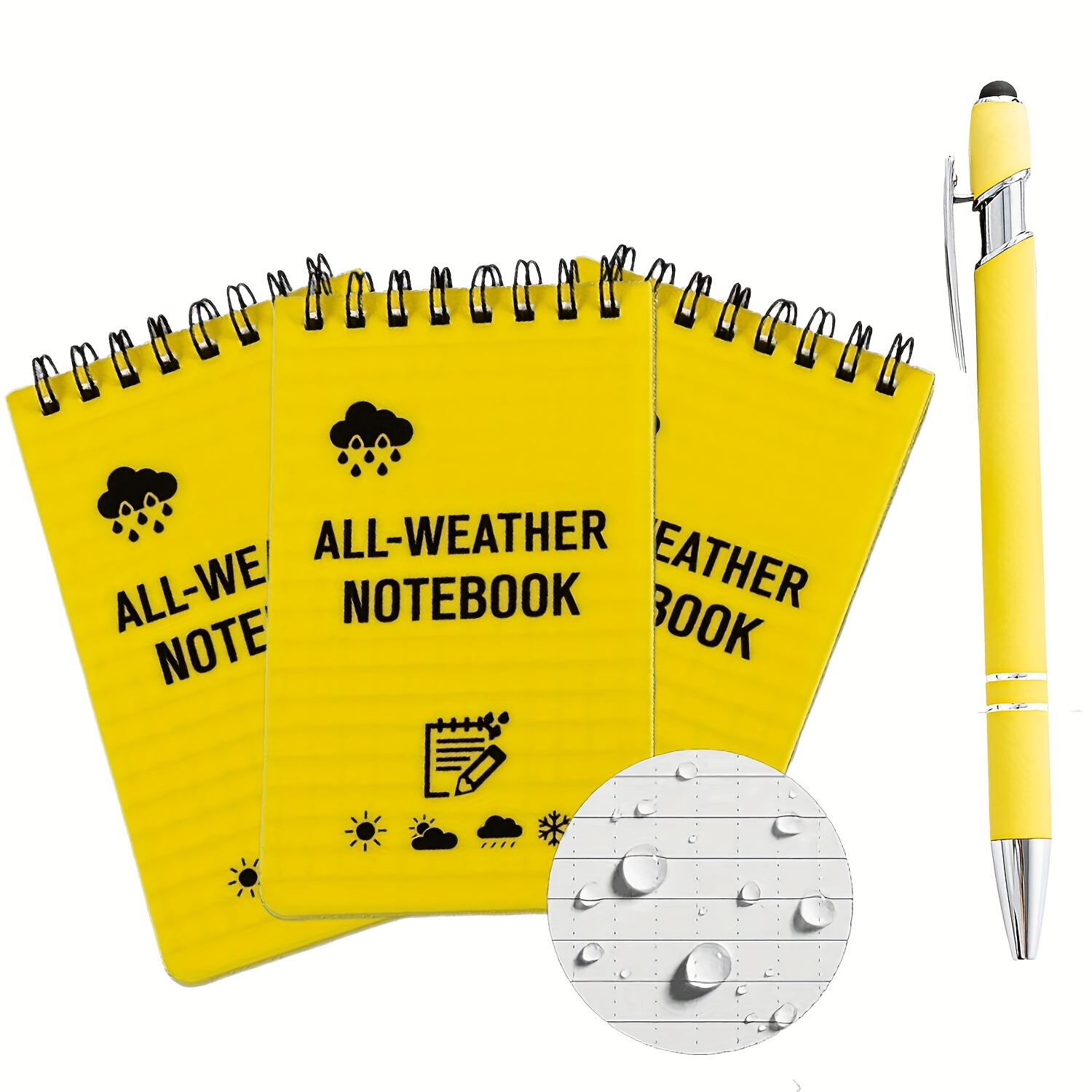4pcs Weather Outdoor Adventure - Street Fashion Blog ulasan dan harga