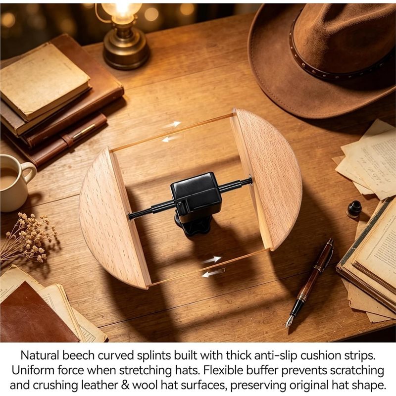 M11K-Professional Wooden Hat S - Baseball Cap Fitted ulasan dan harga
