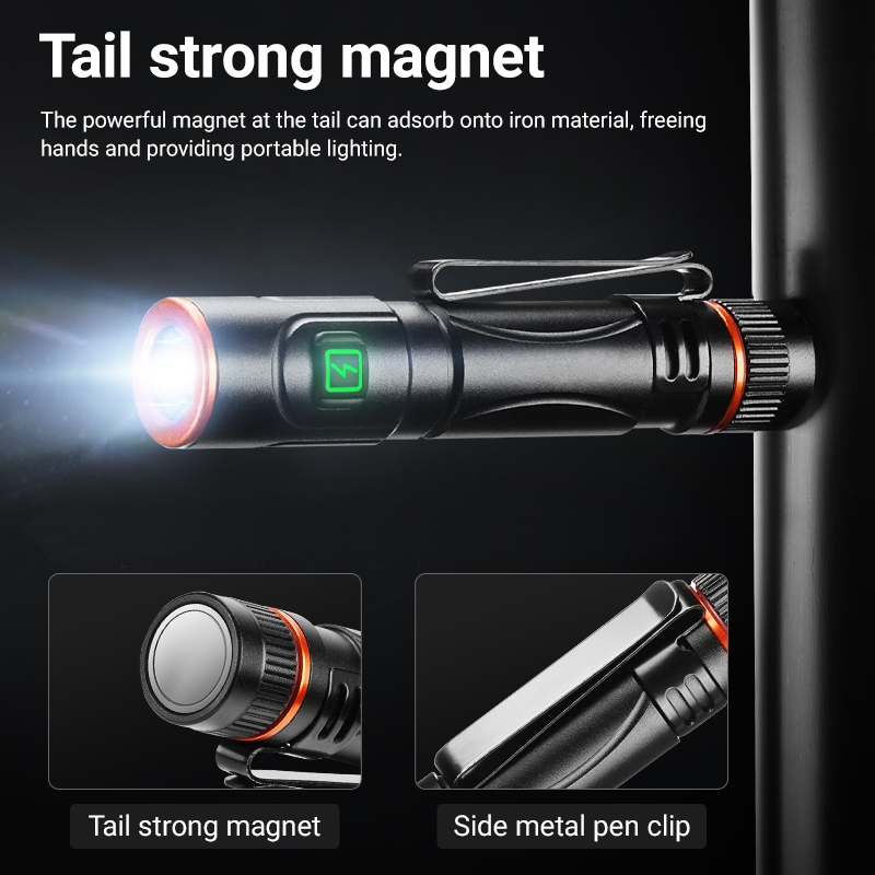 EDC Mini High Bright Pen Flash - Street Fashion Blog ulasan dan harga