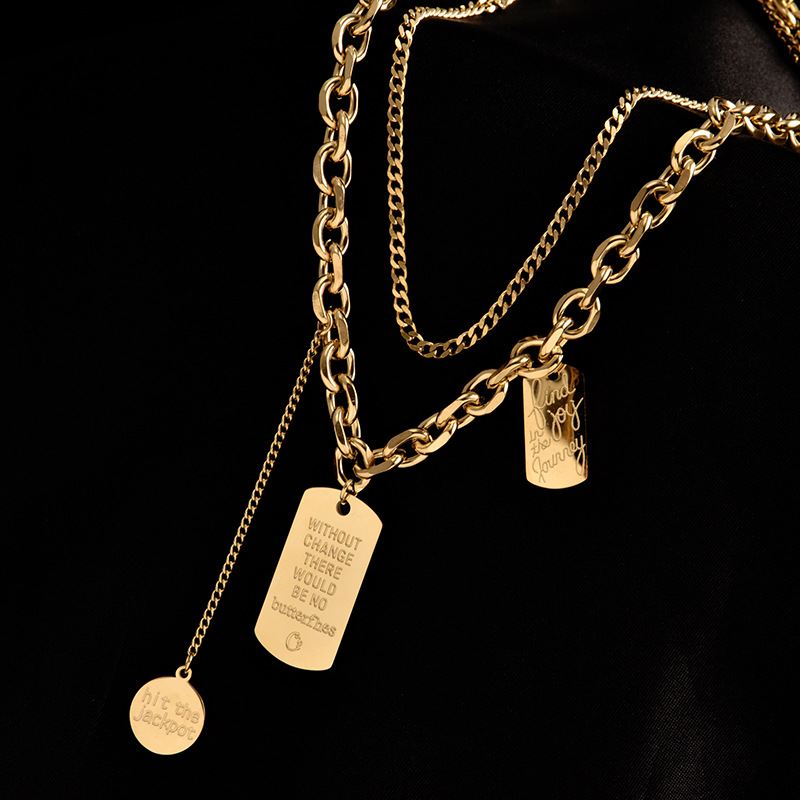New Trend Titanium Steel Choke - Fashion Street Singapore ulasan dan harga