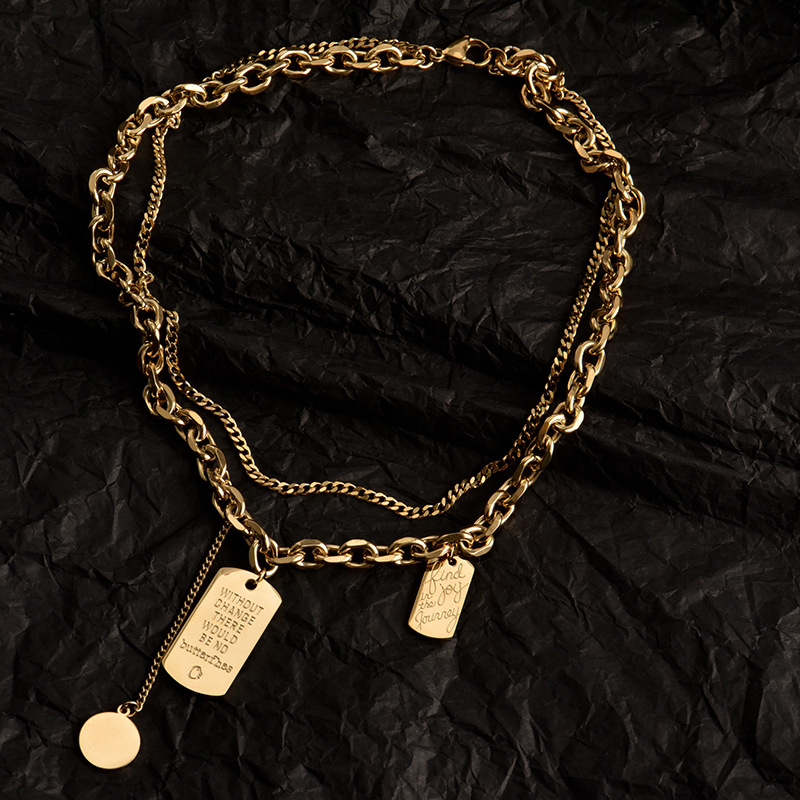 New Trend Titanium Steel Choke - Fashion Street Singapore ulasan dan harga