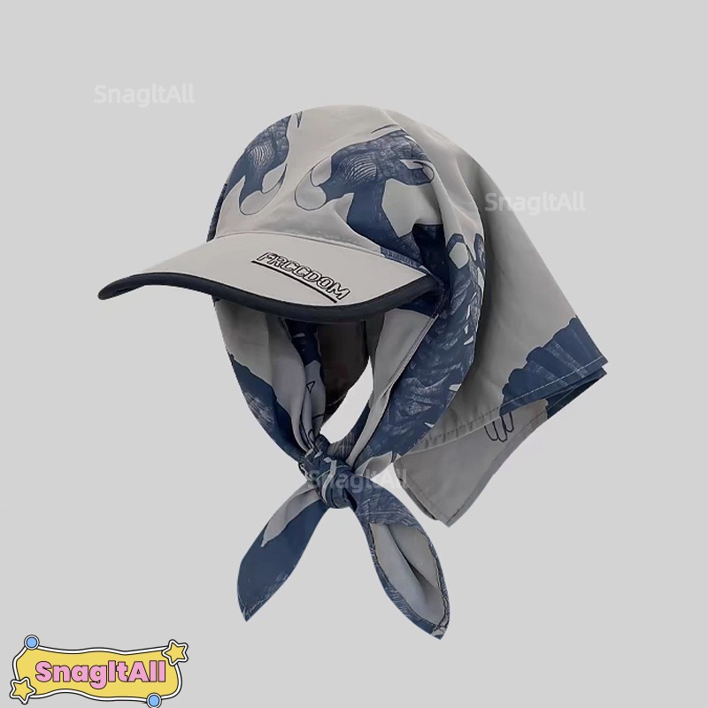 American Street Hip Hop Headsc - Street Fashion Hijab ulasan dan harga