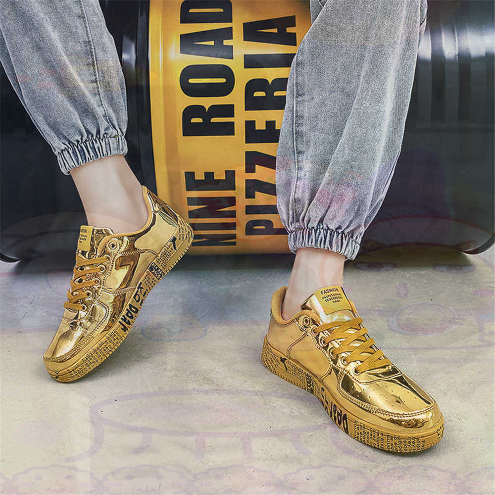 Round Foot Size 45 Sneakers Wh - Asian Street Fashion Girls ulasan dan harga