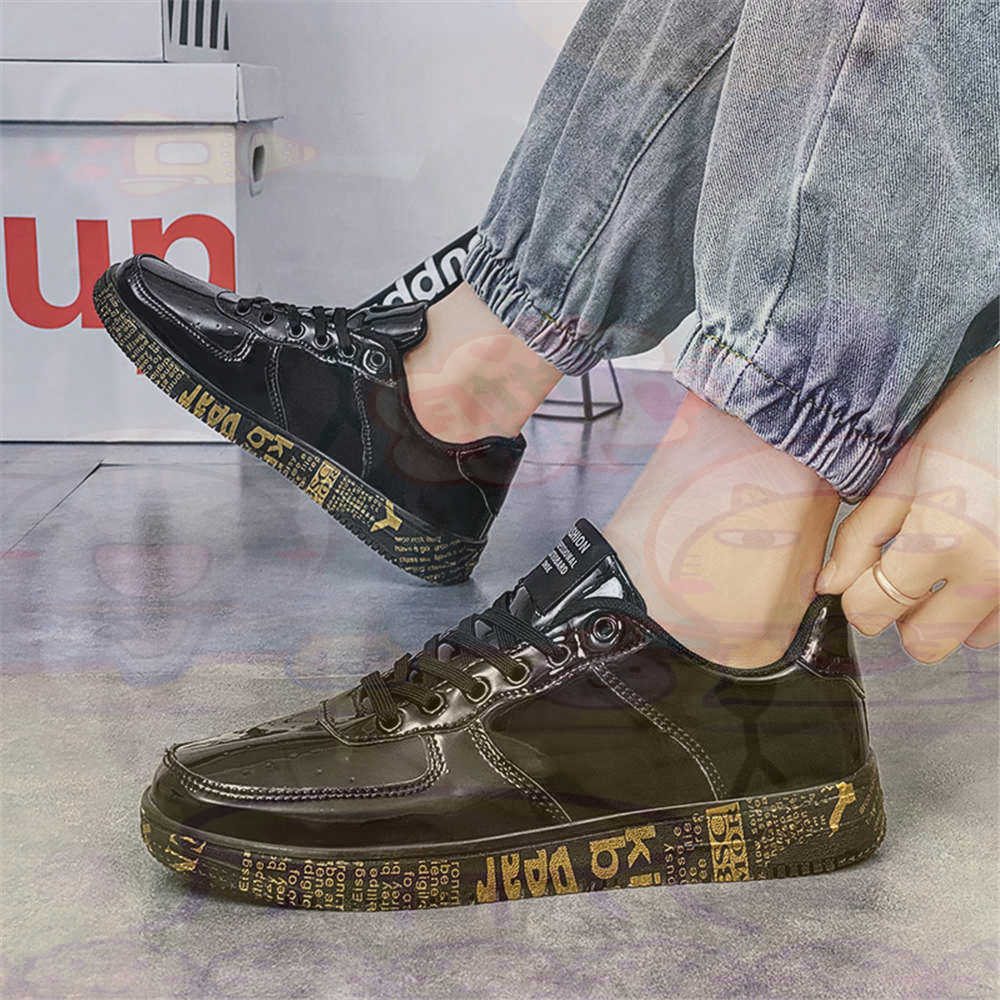 Round Foot Size 45 Sneakers Wh - Asian Street Fashion Girls ulasan dan harga