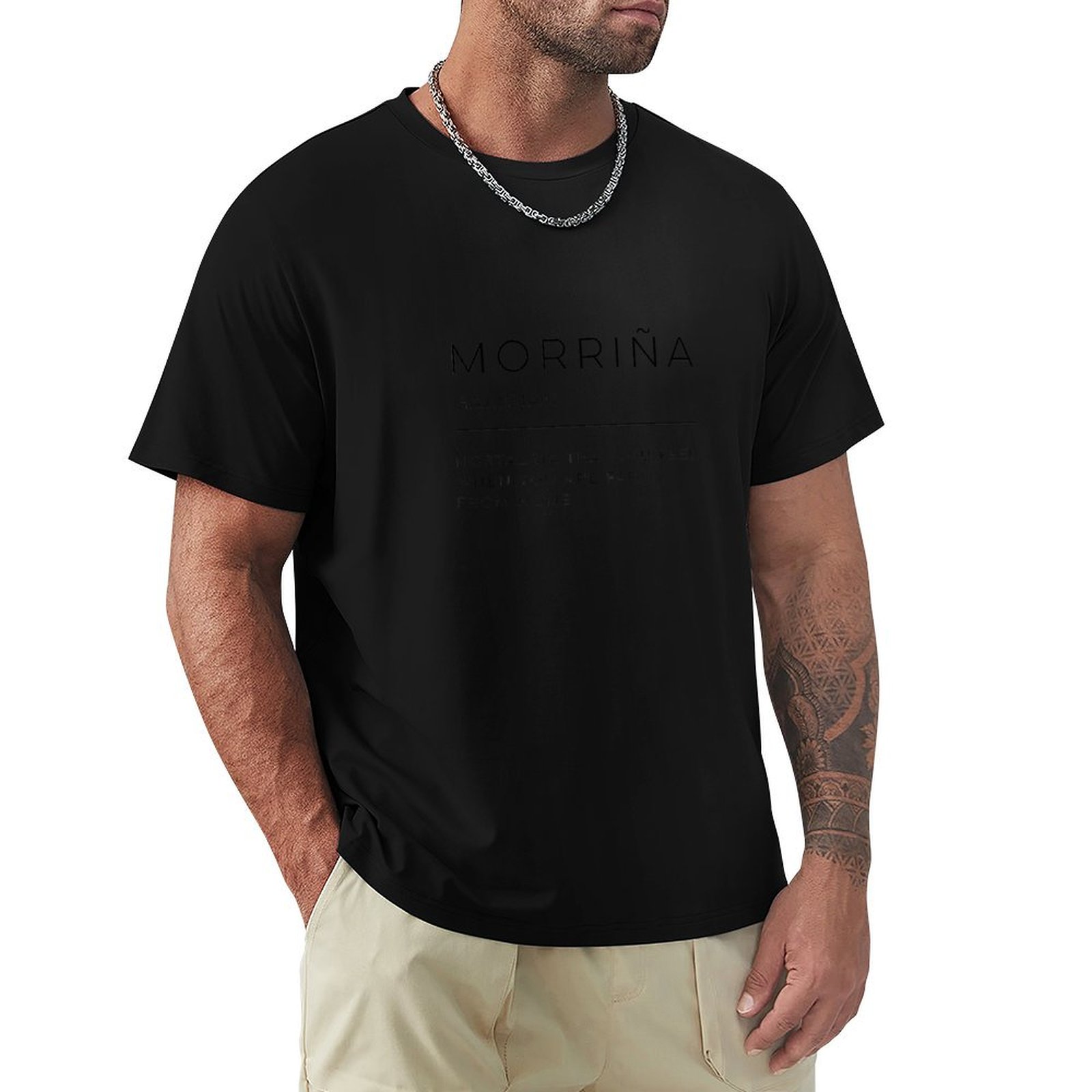 Morri?a Definition T-Shirt Str - Street Fashion Definition ulasan dan harga