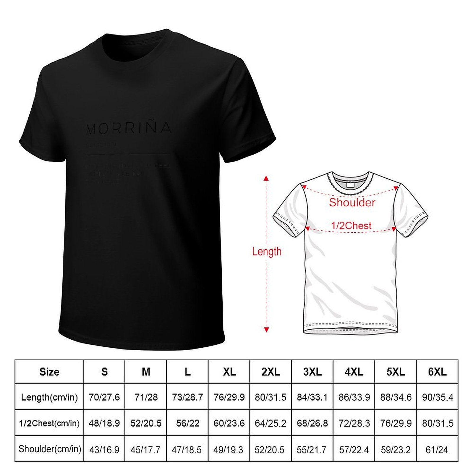 Morri?a Definition T-Shirt Str - Street Fashion Definition ulasan dan harga