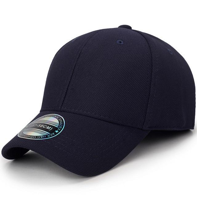 Customized Printed Logo Fully  - Baseball Cap Fitted ulasan dan harga