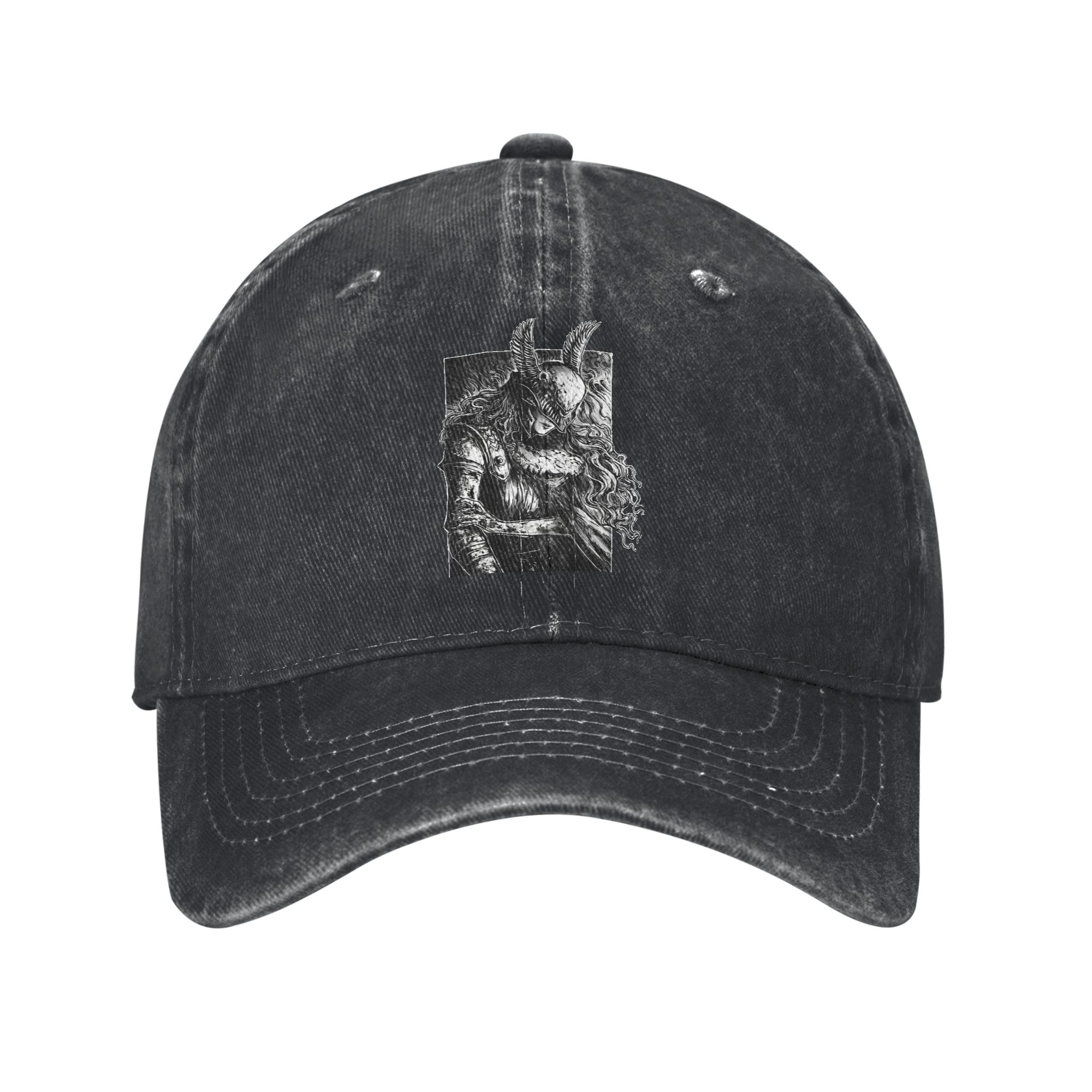 Fan Art Eldened Ringed Men Wom - Baseball Cap Fitted ulasan dan harga