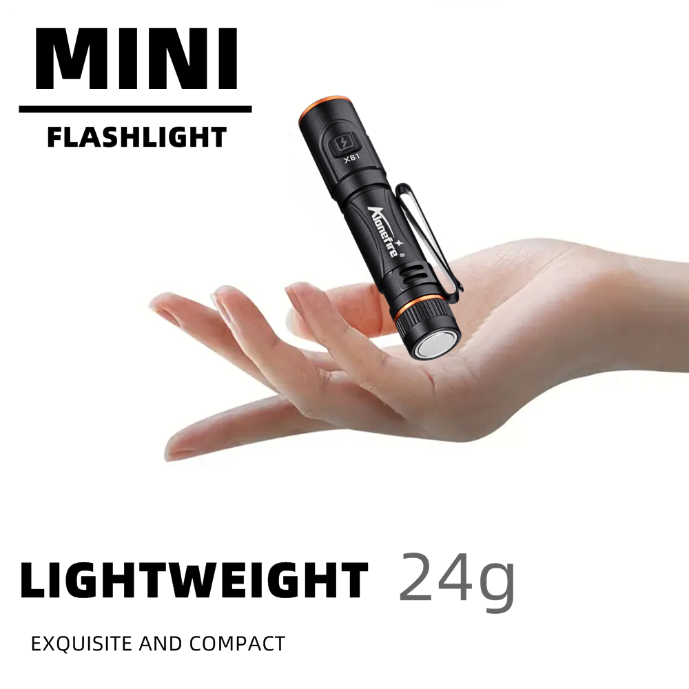 EDC Mini High Bright Pen Flash - Street Fashion Blog ulasan dan harga