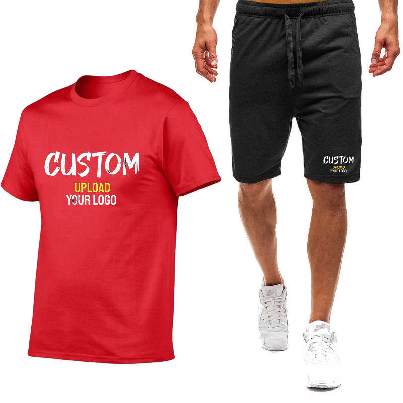 Personalized Custom Summer Men - Street Fashion Tshirt ulasan dan harga