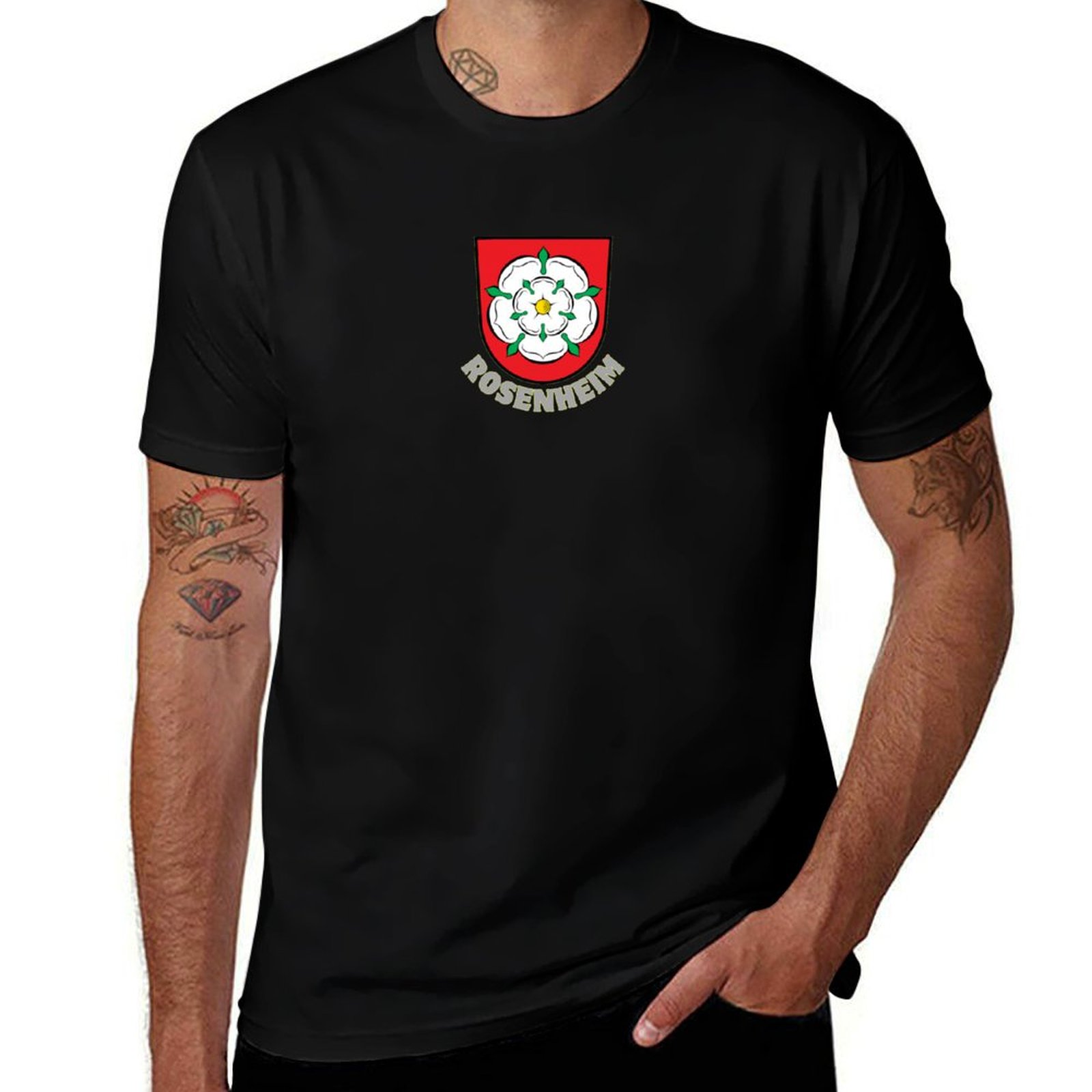 Rosenheim Bavaria Germany T-Sh - Street Fashion Germany ulasan dan harga