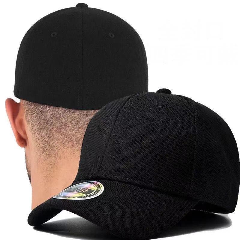 Customized Printed Logo Fully  - Baseball Cap Fitted ulasan dan harga