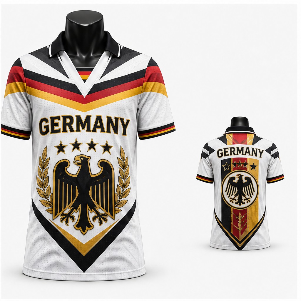 Mens Germany Eagle Crest Shiel - Street Fashion Germany ulasan dan harga