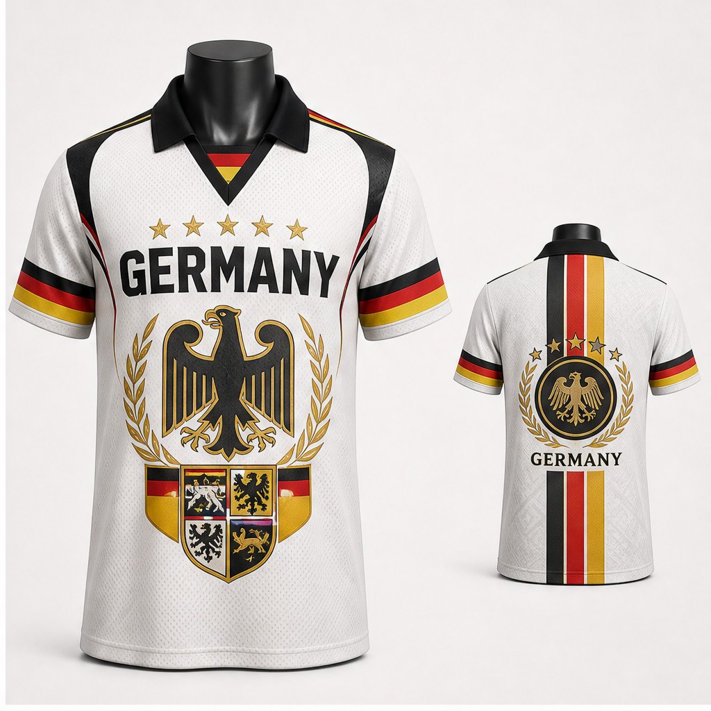 Mens Germany Eagle Crest Shiel - Street Fashion Germany ulasan dan harga
