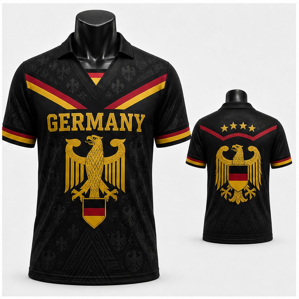 Mens Germany Eagle Crest Shiel - Street Fashion Germany ulasan dan harga