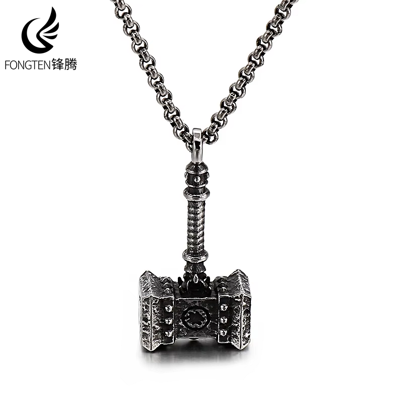 Fongten Gothic Hammer Skull Pl - Fashion Street Singapore ulasan dan harga