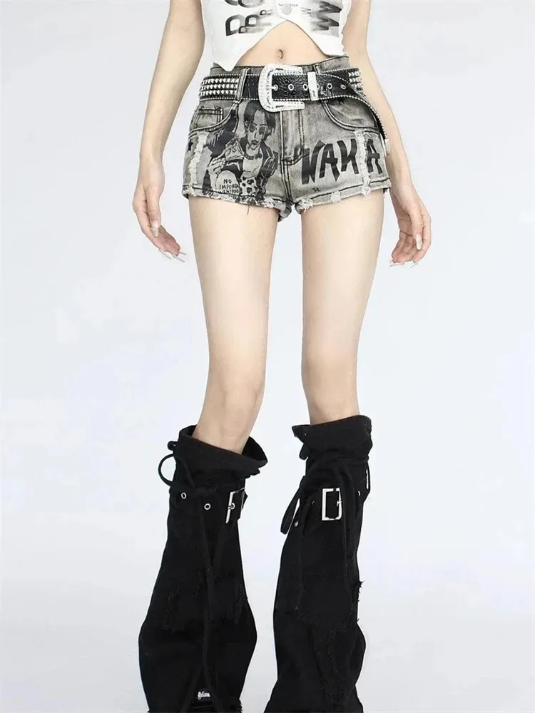 Korean Fashion Low Waisted Spi - Street Fashion Korean Girl ulasan dan harga