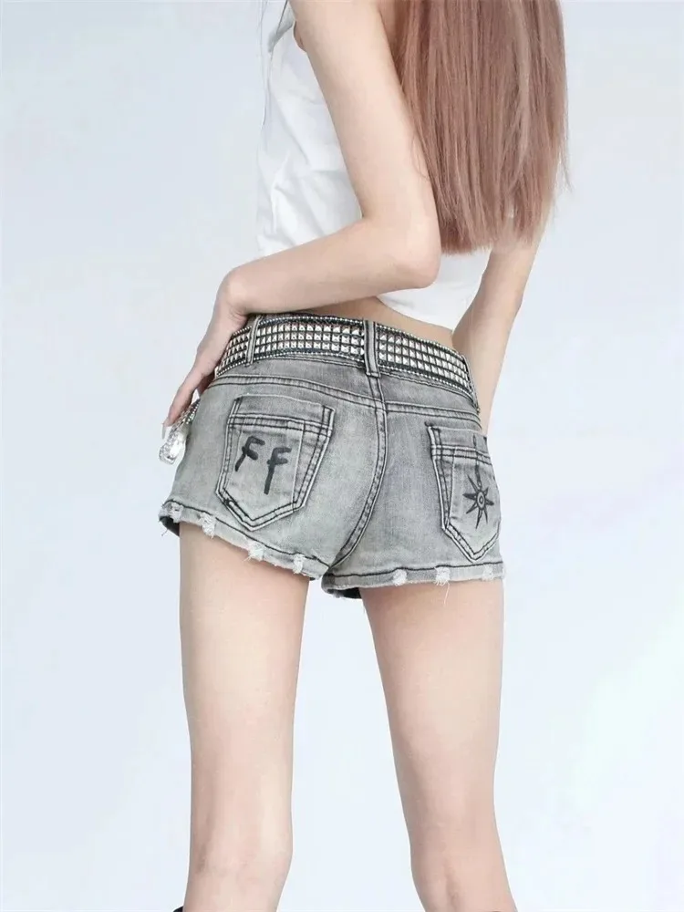 Korean Fashion Low Waisted Spi - Street Fashion Korean Girl ulasan dan harga
