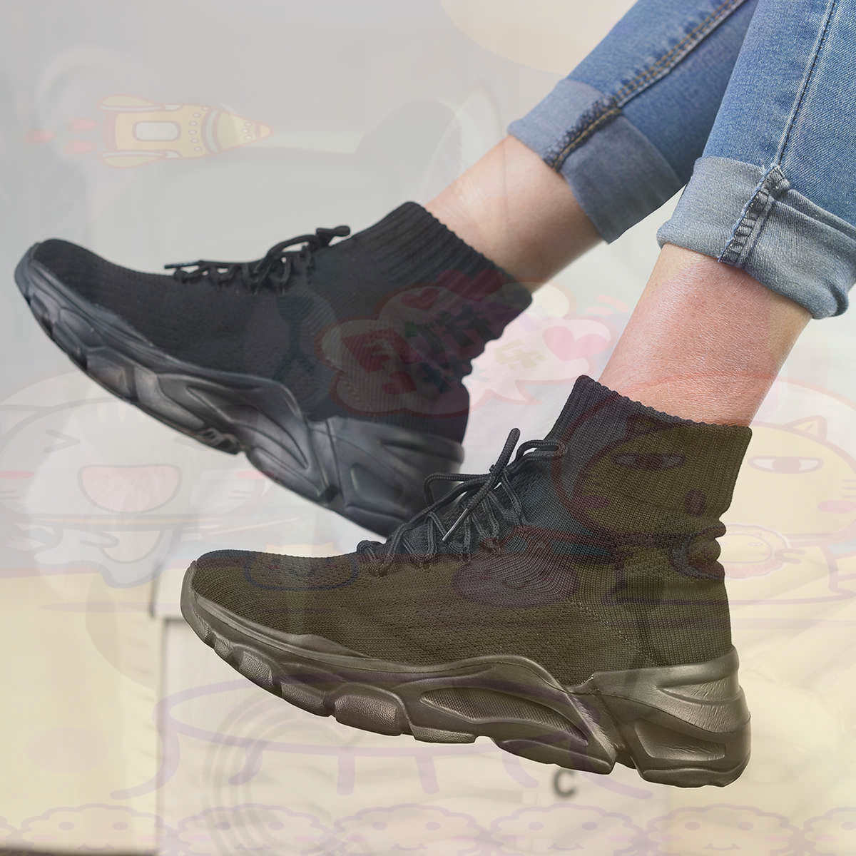 Increases Height Sumer Basketb - Asian Street Fashion Girls ulasan dan harga