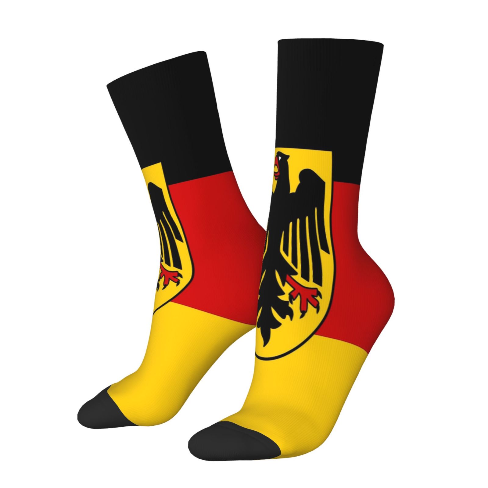 Flag of Germany Patterning Soc - Street Fashion Germany ulasan dan harga