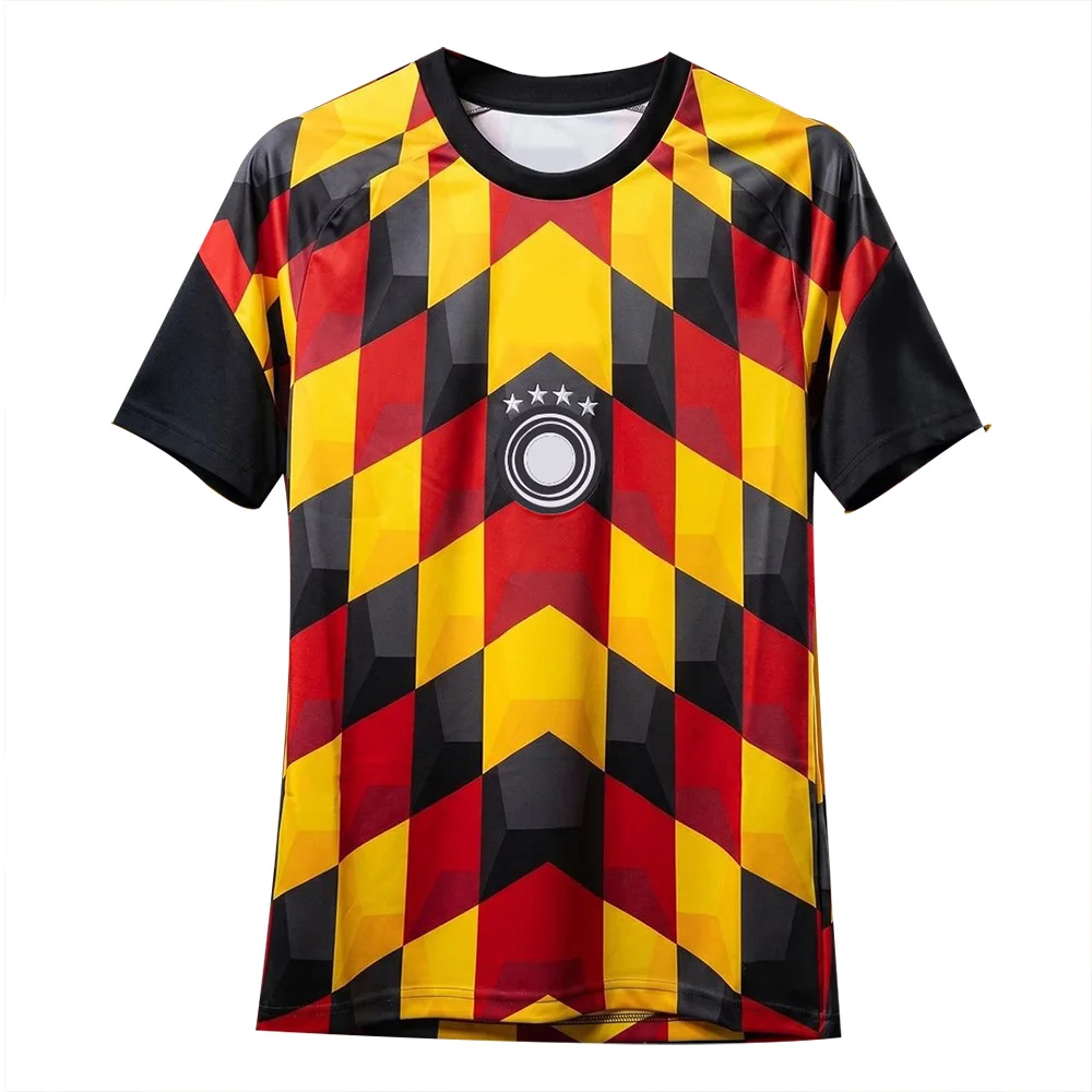 Unisex Germany Black Plaid Foo - Street Fashion Germany ulasan dan harga